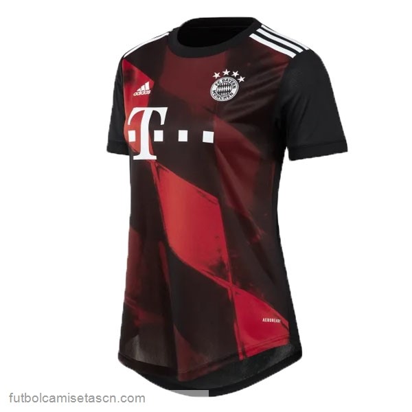 Camiseta Bayern Munich 3ª Mujer 2020/21 Negro